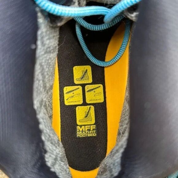 Salewa Crow GTX High Rise Hiking Shoes Women’s Sz 7 excellent condition - Picture 10 of 11